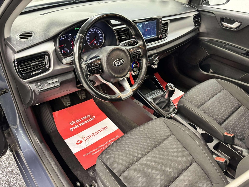 Kia Rio 1,0 T-GDi Attraction 5d