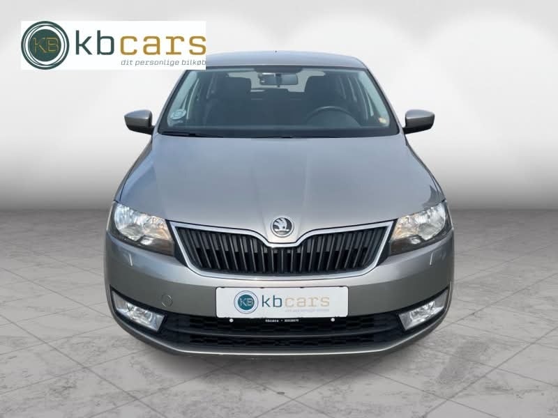 Skoda Rapid 1,4 TSi 122 Elegance Spaceback DSG GreenTec 5d
