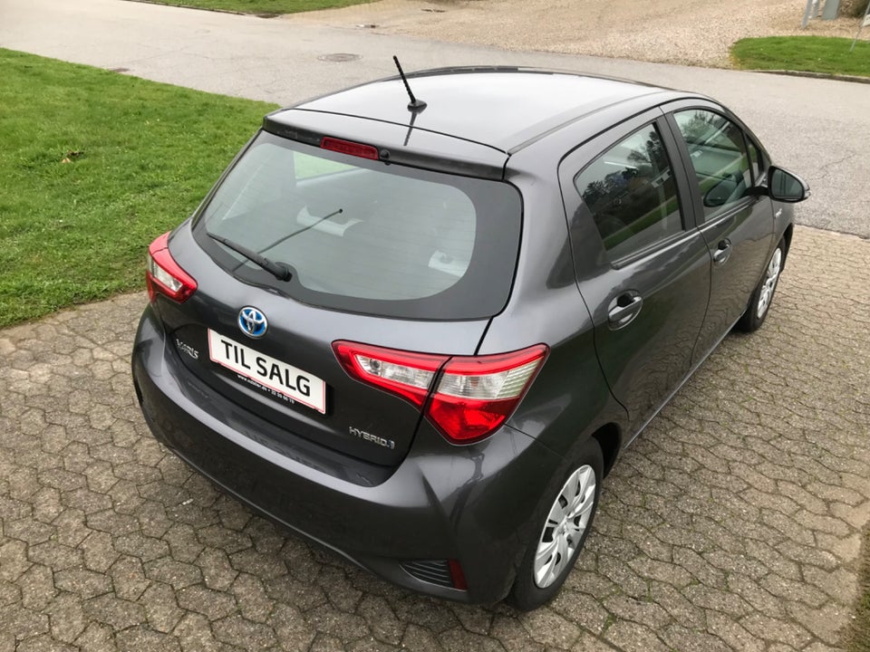 Toyota Yaris 1,5 Hybrid H2 e-CVT 5d