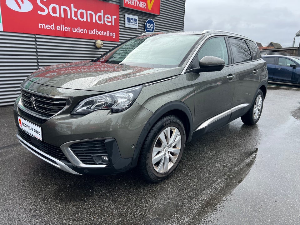 Peugeot 5008 1,6 BlueHDi 120 Allure 7prs 5d