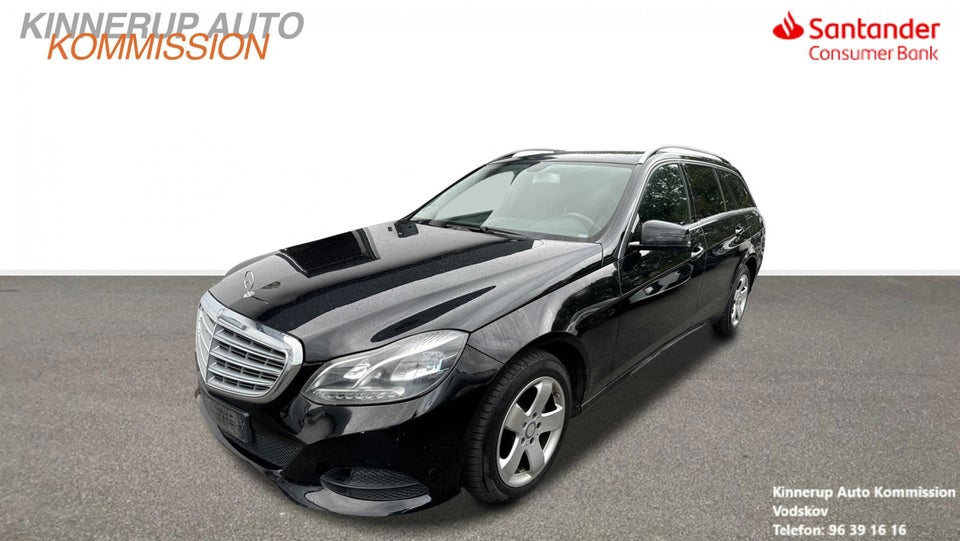 Mercedes E200 2,2 CDi stc. aut. 5d