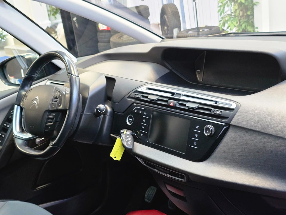 Citroën C4 Picasso 1,6 BlueHDi 120 Seduction 5d