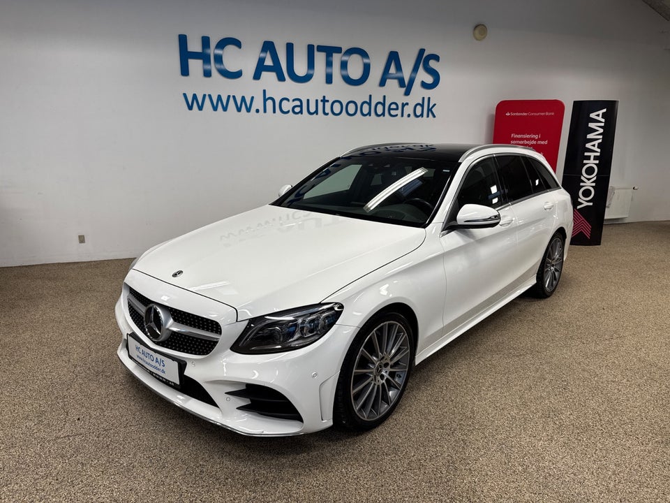 Mercedes C220 d 2,0 AMG Line stc. aut. 5d