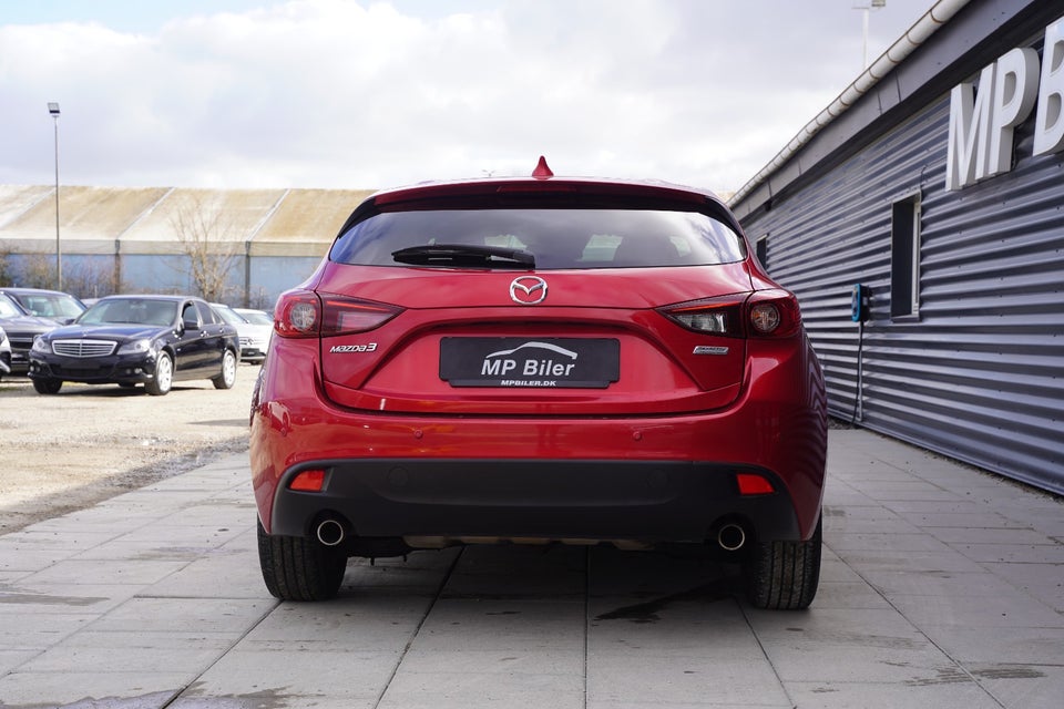 Mazda 3 2,0 SkyActiv-G 120 Vision 5d