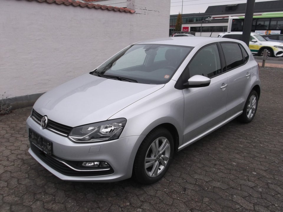 VW Polo 1,2 TSi 90 Comfortline BMT 5d