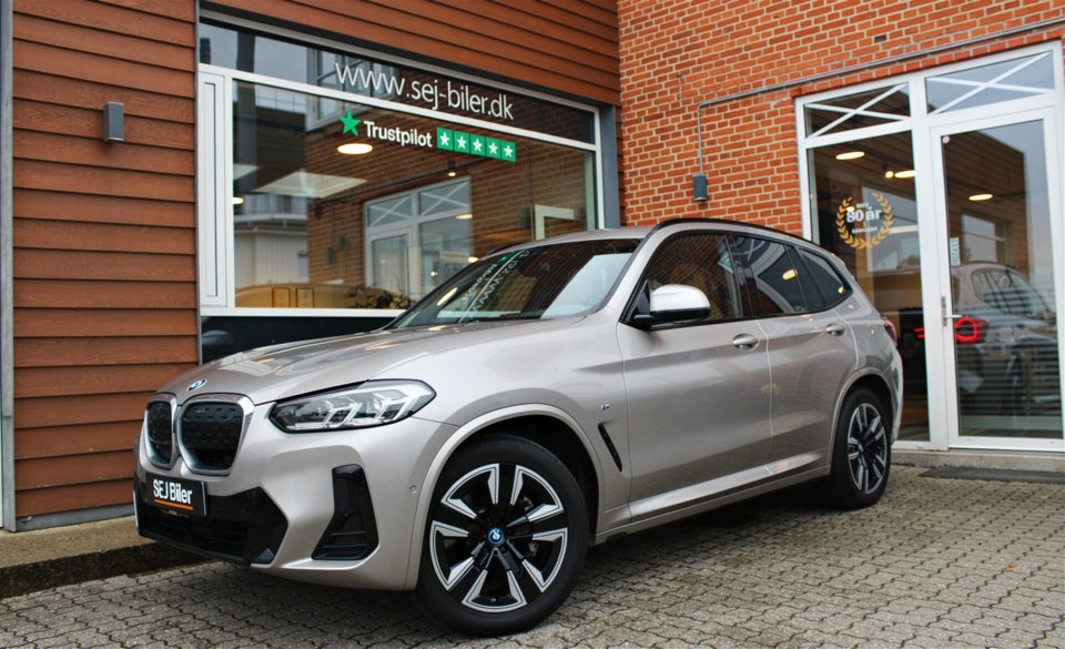 BMW iX3 Charged M-Sport 5d