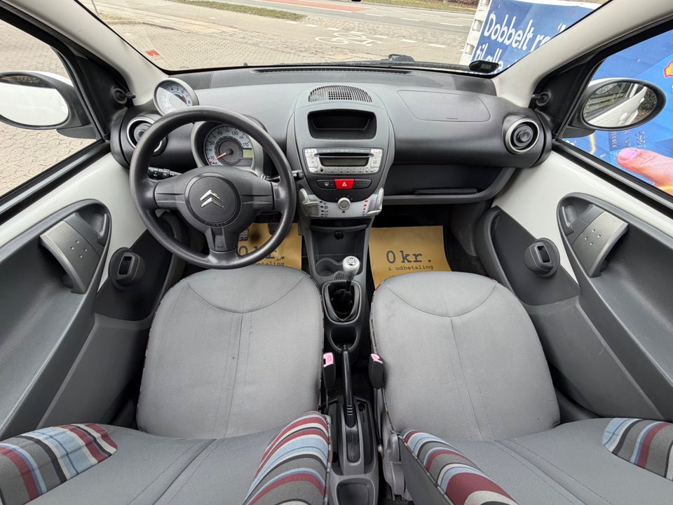 Citroën C1 1,0i  5d