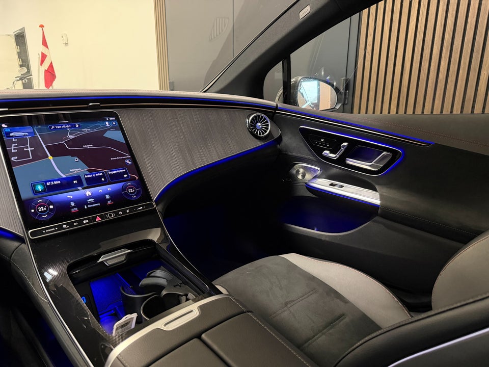 Mercedes EQE350+ AMG Edition 4d