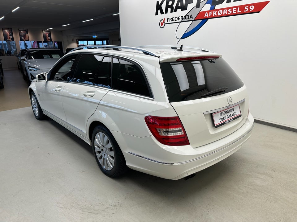 Mercedes C200 2,2 CDi Avantgarde stc. aut. BE 5d