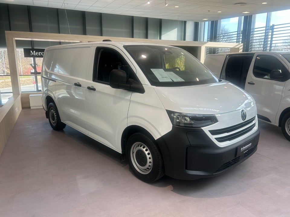 VW e-Transporter 64 Comfort Kassevogn SWB