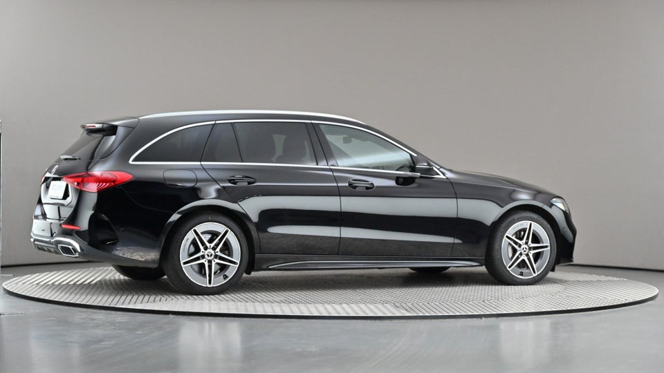 Mercedes C300 e 2,0 AMG Line stc. aut. 5d