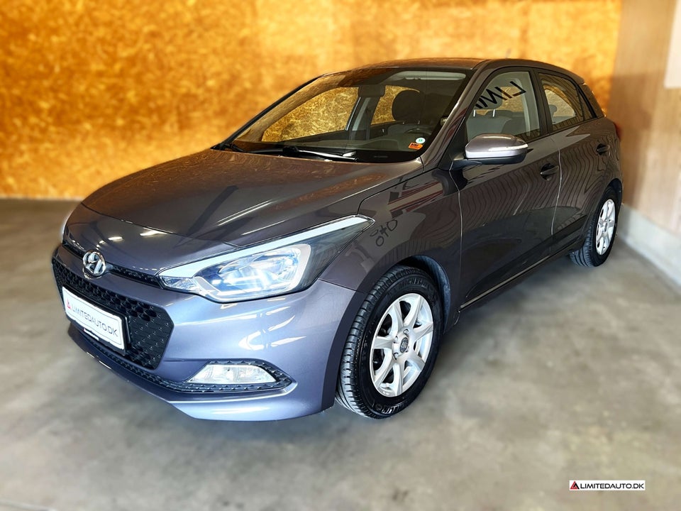 Hyundai i20 1,25 Trend 5d