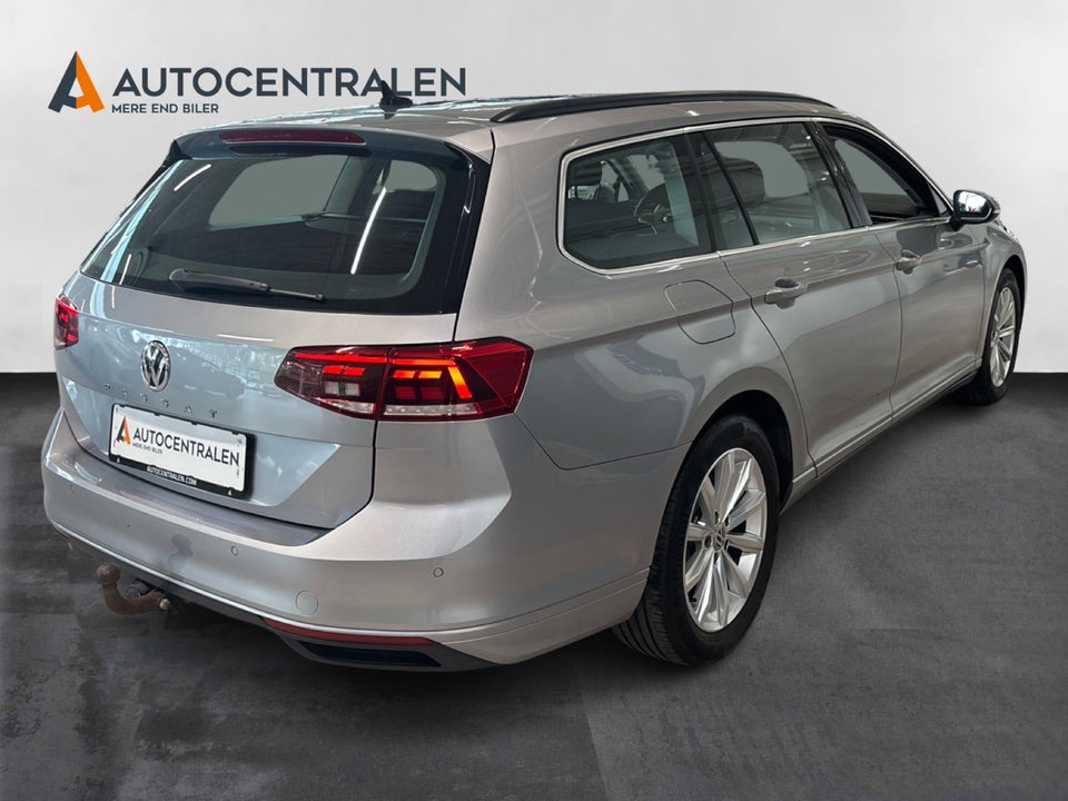 VW Passat 2,0 TDi 150 Business+ Variant DSG 5d