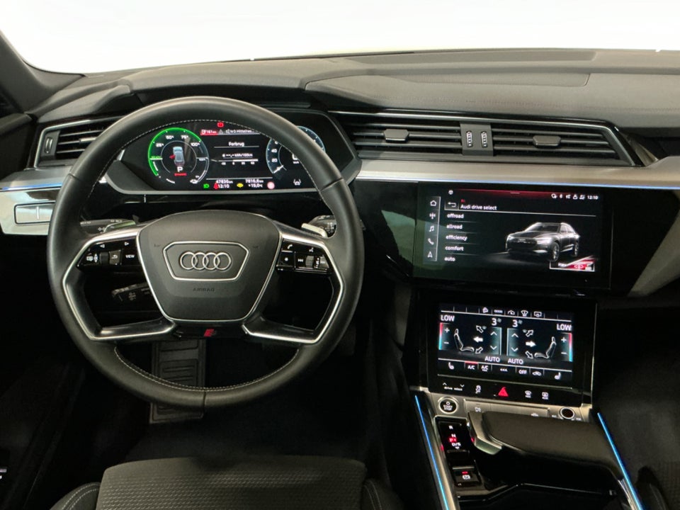 Audi e-tron 55 S-line quattro 5d