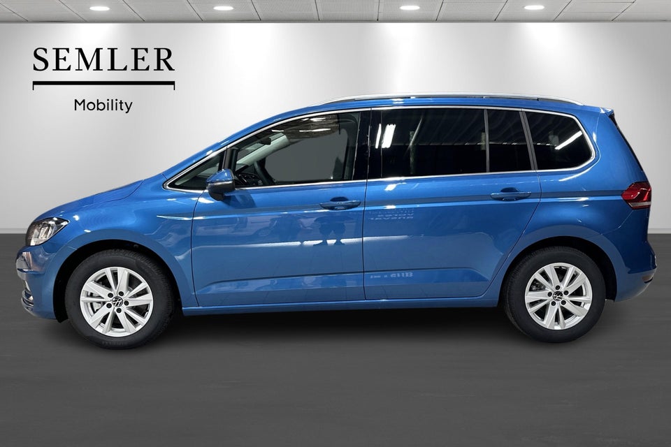 VW Touran 1,5 TSi 150 Highline DSG 7prs 5d