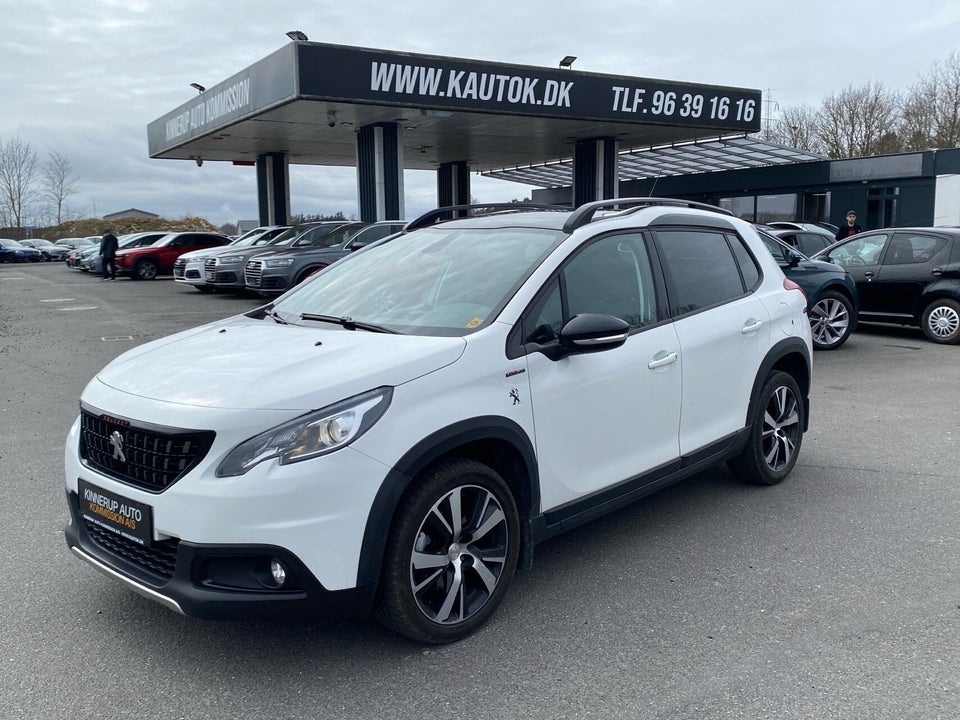 Peugeot 2008 1,5 BlueHDi 120 GT Line Sky EAT6 5d