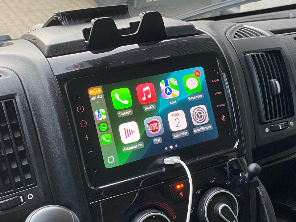 Fiat Ducato 35 Maxi 2,2 MJT 160 Kassevogn L4H2 aut.