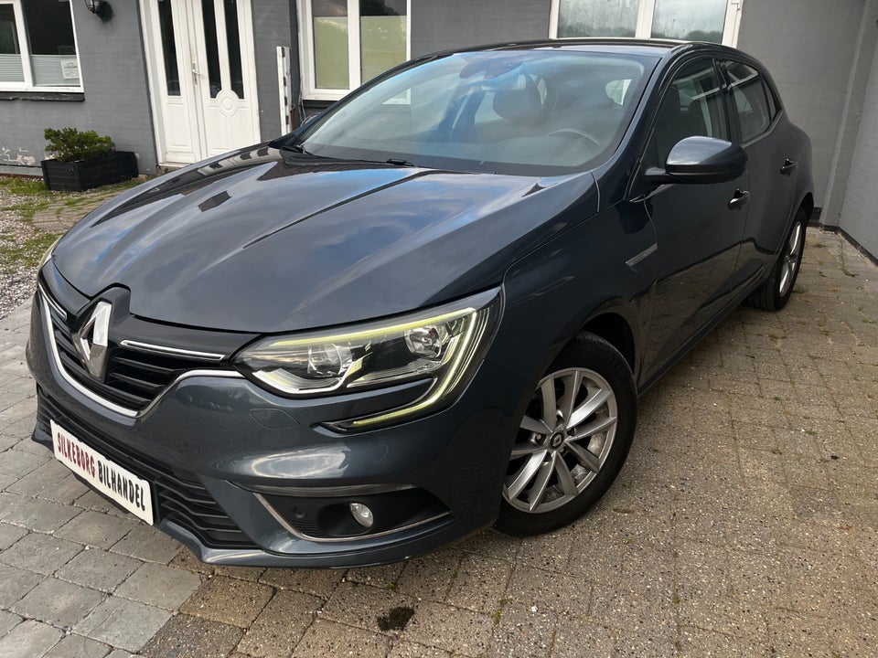 Renault Megane IV 1,2 TCe 100 Zen 5d