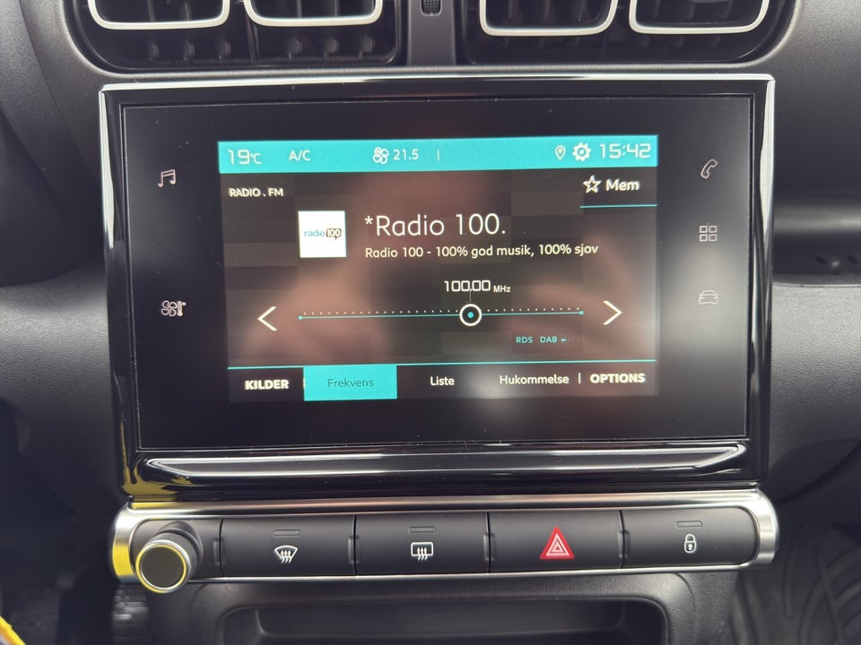 Citroën C3 Aircross 1,2 PureTech 110 Platinum 5d