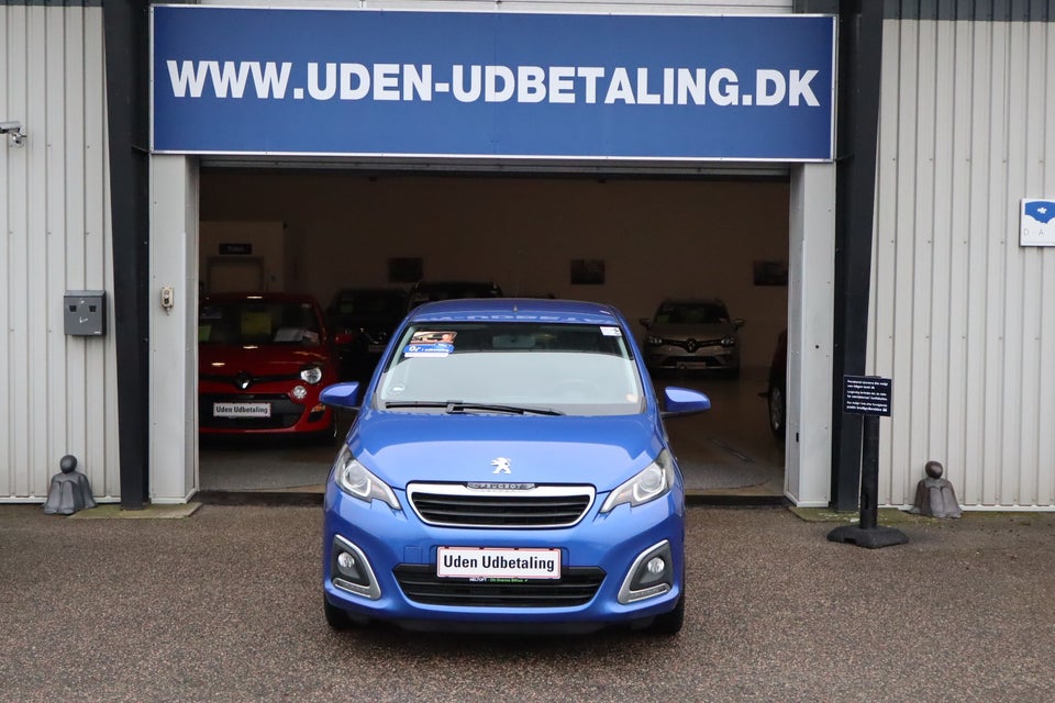 Peugeot 108 1,0 e-VTi 72 Allure+ 5d