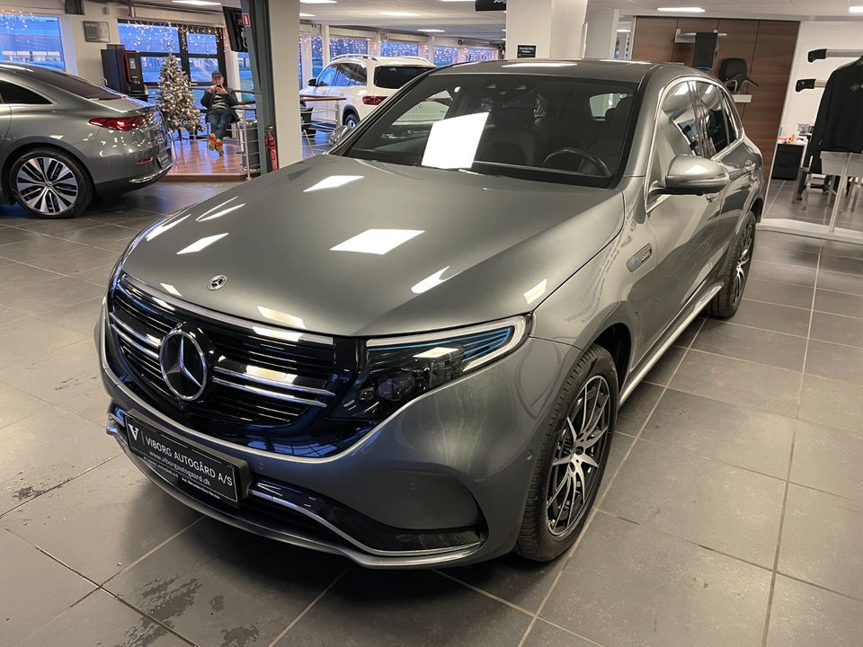 Mercedes EQC400 AMG Line 4Matic 5d