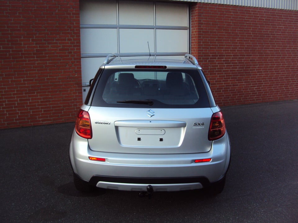 Suzuki SX4 1,6 CombiBack GLX+ 5d