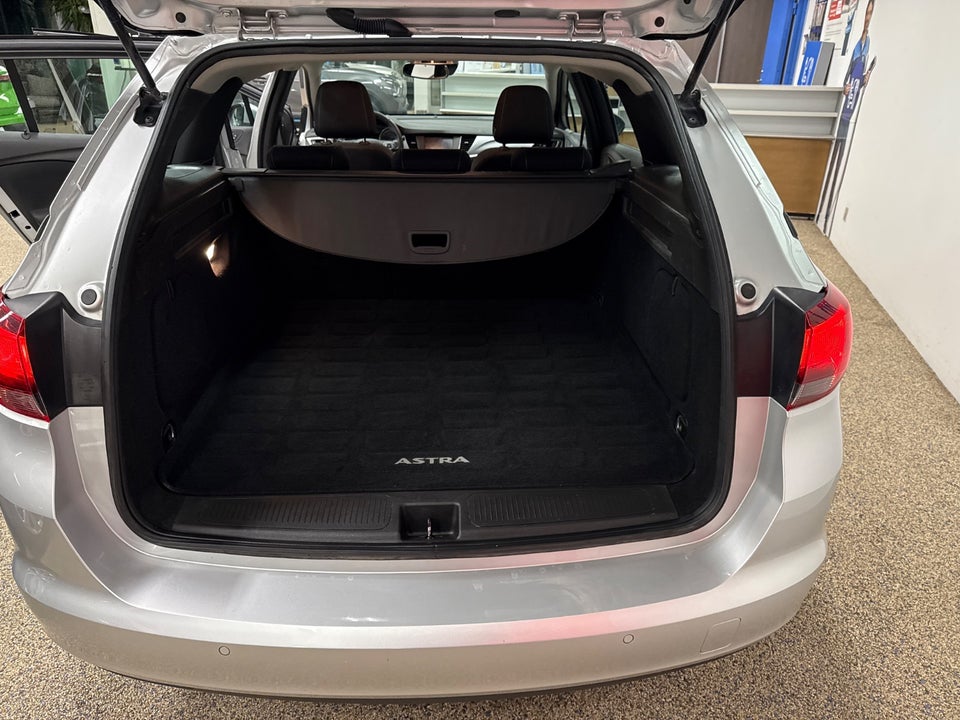 Opel Astra 1,5 D 122 Edition Sports Tourer 5d