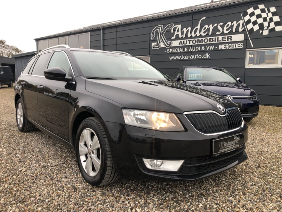 Skoda Octavia 1,4 TSi 150 Style Combi DSG 5d