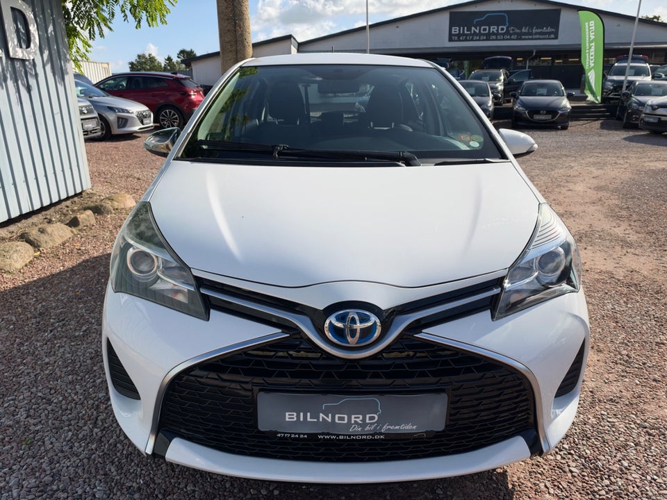 Toyota Yaris 1,5 Hybrid H2 e-CVT 5d