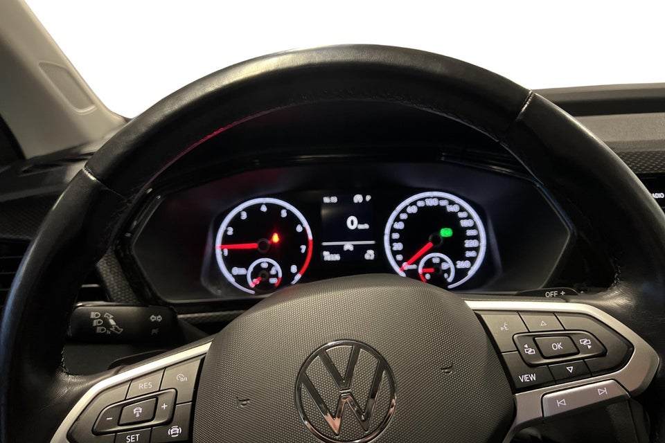 VW T-Cross 1,0 TSi 110 Life Team DSG 5d