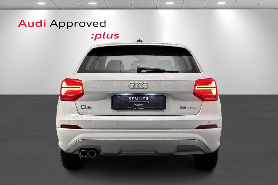 Audi Q2 35 TFSi Sport Prestige plus S-tr. 5d