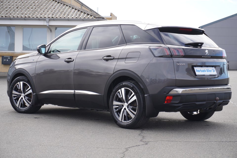 Peugeot 3008 1,6 Hybrid Allure Pack EAT8 5d