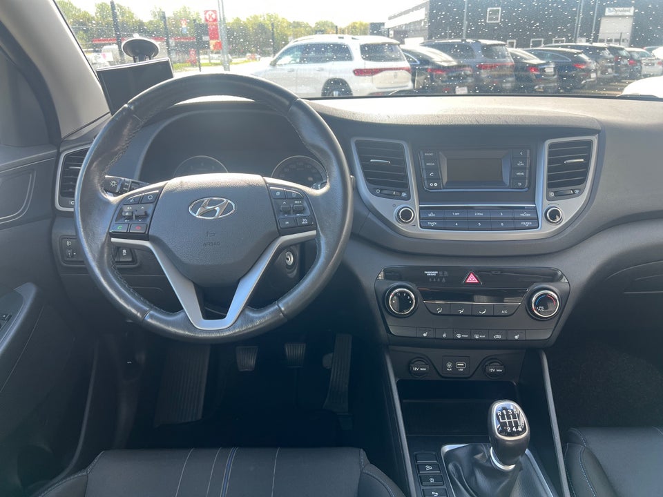 Hyundai Tucson 1,6 GDi Active 5d