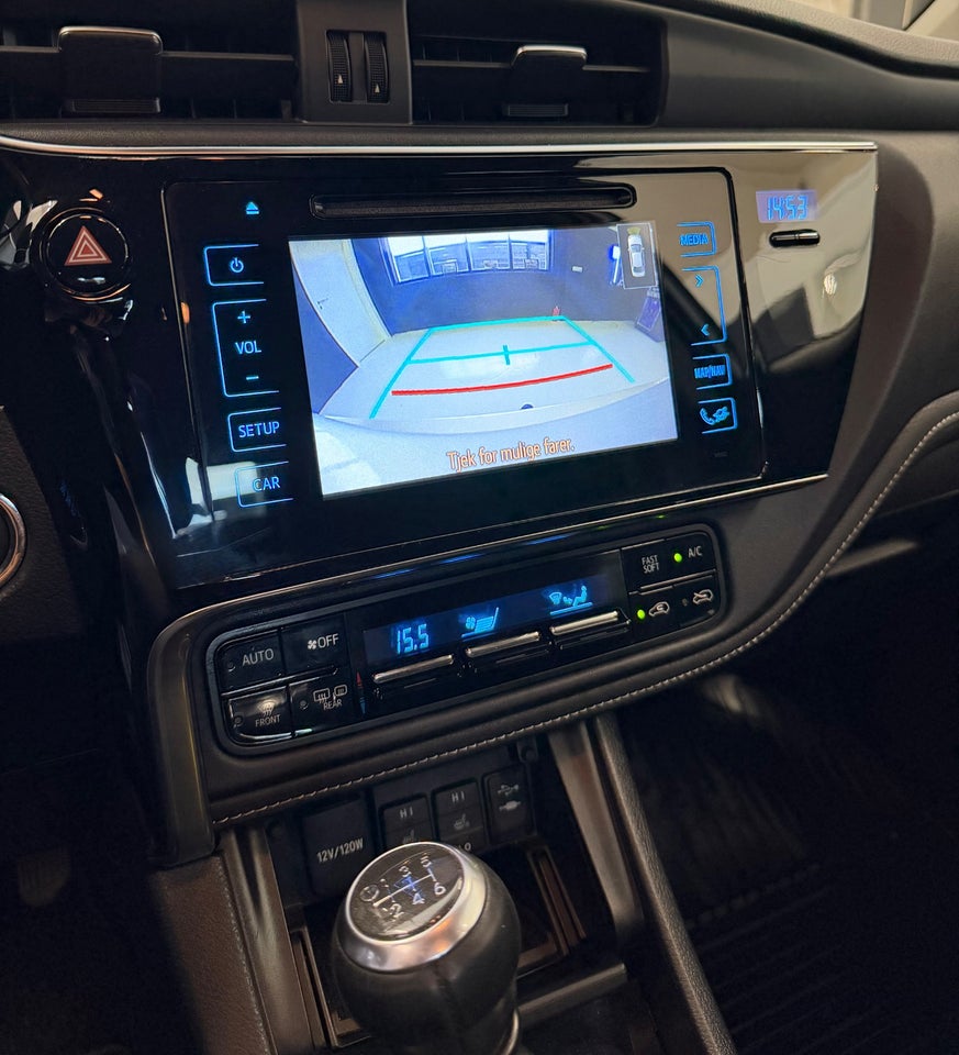 Toyota Auris 1,2 T T2 Comfort 5d