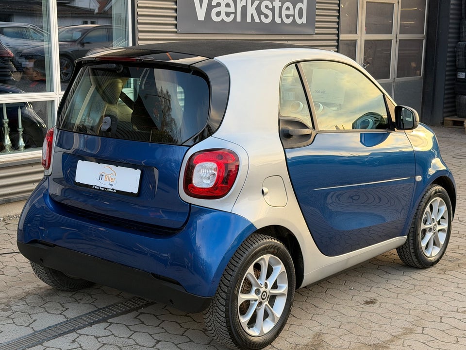 Smart Fortwo Electric Drive Prime 3d
