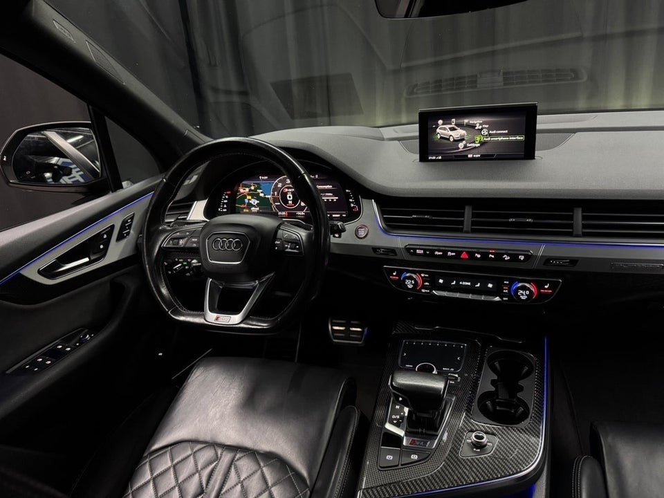 Audi SQ7 4,0 TDi quattro Tiptr. 7prs 5d