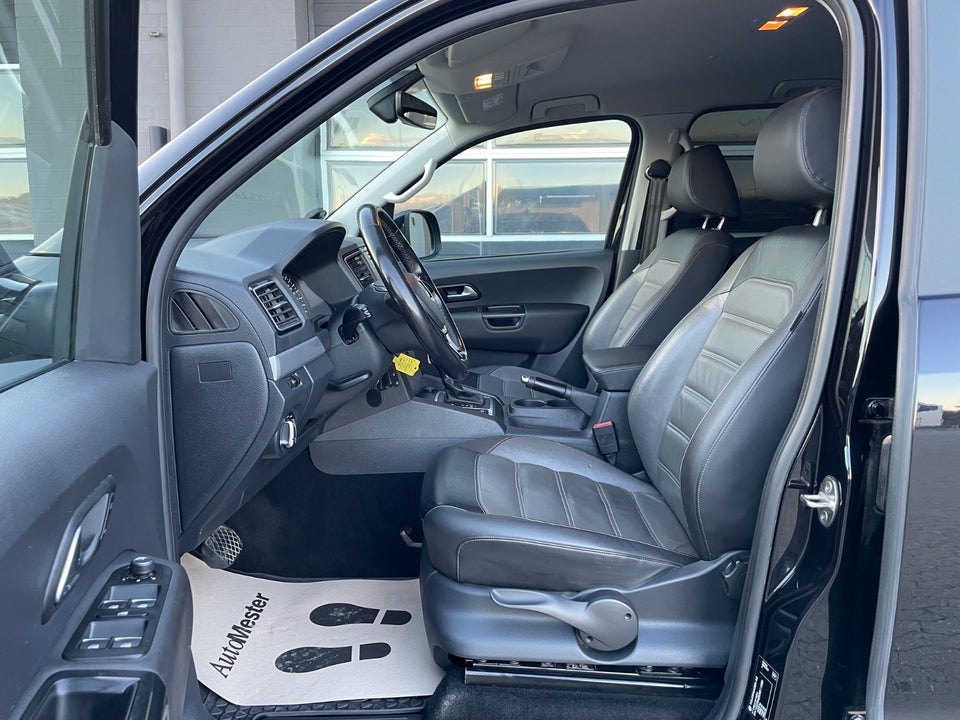 VW Amarok 3,0 V6 TDi 258 Highline aut. 4Motion 4d