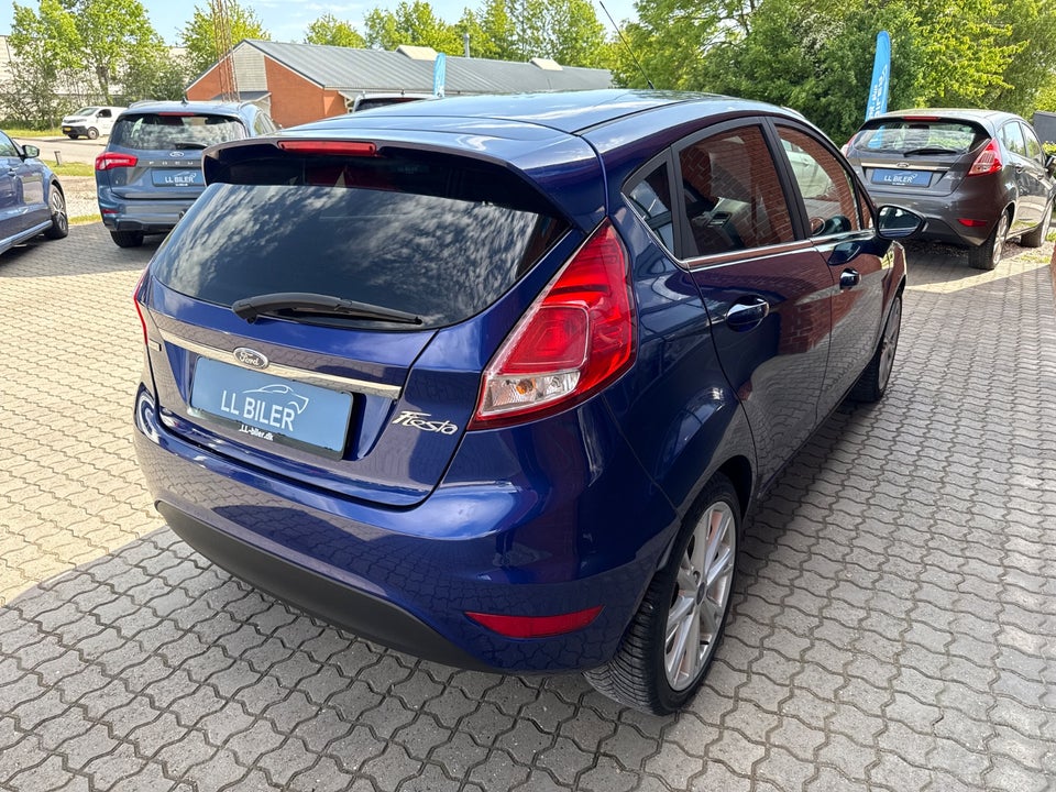 Ford Fiesta 1,0 SCTi 100 Titanium 5d