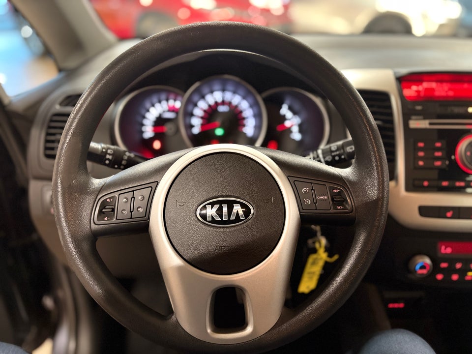 Kia Venga 1,4 CVVT Attraction 5d