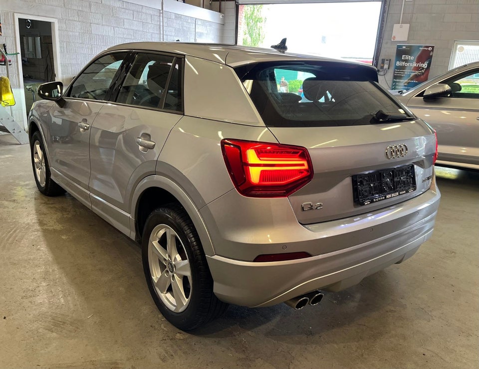 Audi Q2 35 TFSi S-tr. 5d