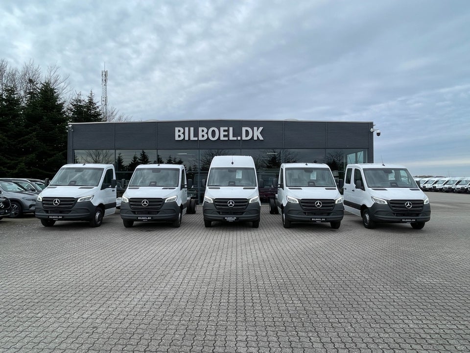Mercedes Sprinter 517 2,0 CDi A3 Chassis aut. RWD 2d