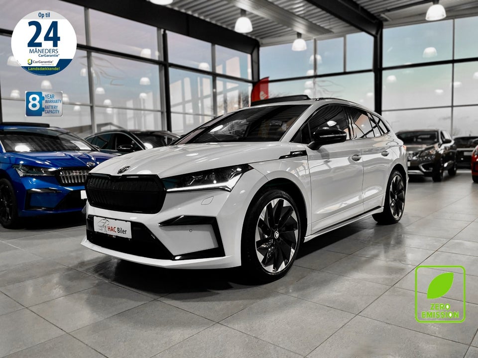 Skoda Enyaq 80 iV Sportline 5d