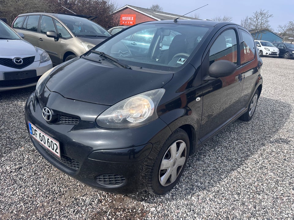 Toyota Aygo 1,0  5d