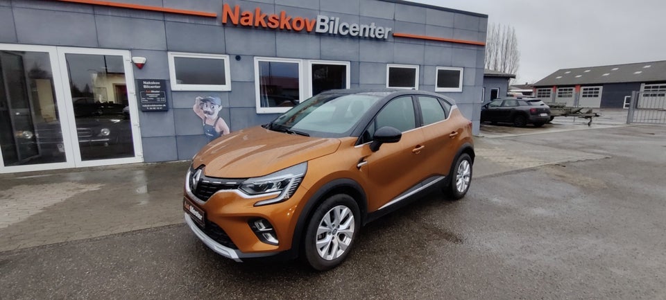 Renault Captur 1,6 E-Tech Intens 5d