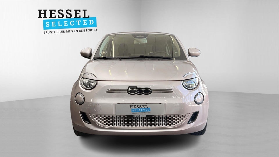 Fiat 500e 42 Icon 3d
