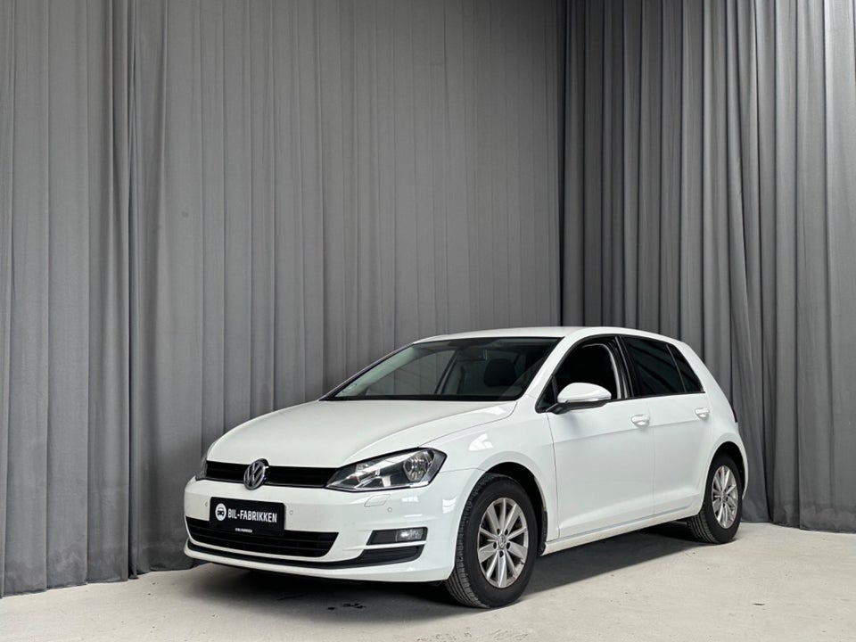 VW Golf VII 1,4 TSi 125 Edition 40 BMT 5d