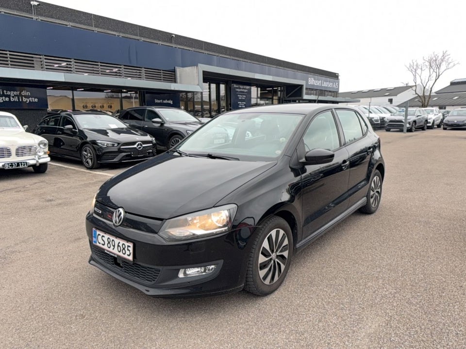 VW Polo 1,0 TSi 95 BlueMotion 5d