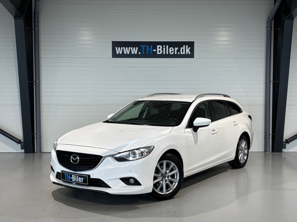 Mazda 6 2,0 SkyActiv-G 165 Vision stc. aut. 5d