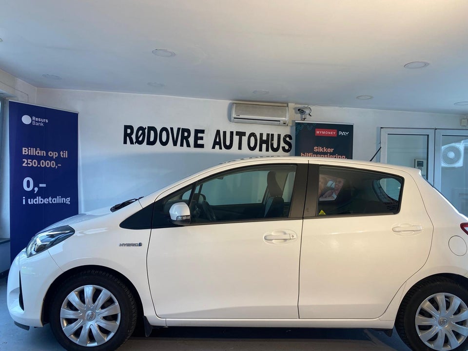Toyota Yaris 1,5 Hybrid H2 e-CVT 5d
