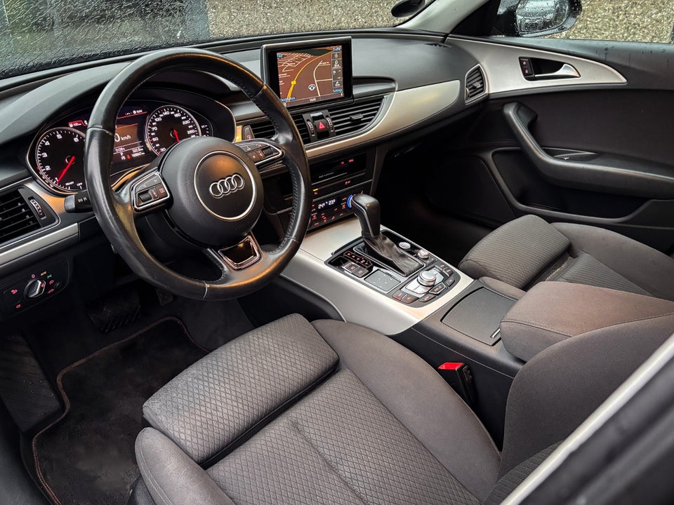 Audi A6 1,8 TFSi 190 S-line S-tr. 4d